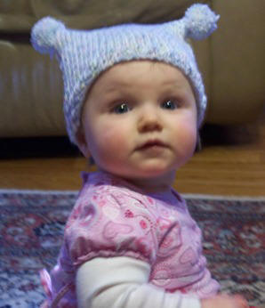 baby hat knitting pattern